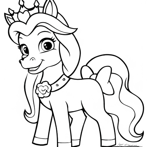 Petite Disney Cartoon Character Disney - HuLaHo Coloring Pages